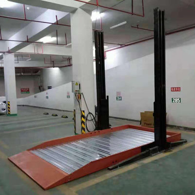 2300kg Hydraulic Car Parking System 2 Post Vehicle Lift For Residential