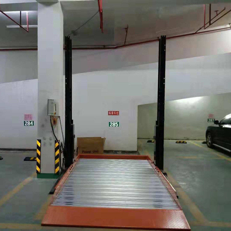 2300kg Hydraulic Car Parking System 2 Post Vehicle Lift For Residential