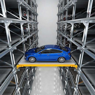 Stereo Garage Commercial Parking Lifts 2200kg Automatic Car Parking System